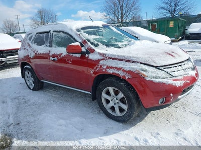 NISSAN MURANO 2007
