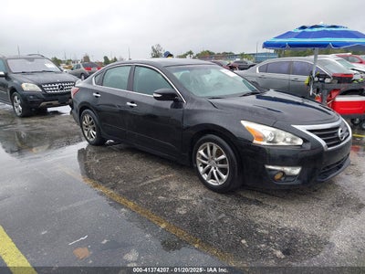 NISSAN ALTIMA 2015