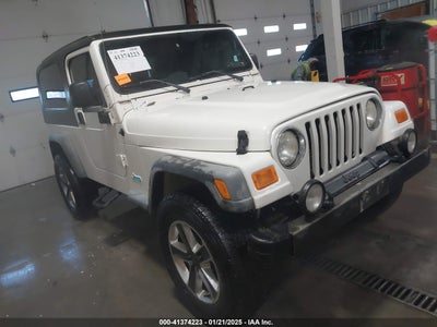 JEEP WRANGLER 2004