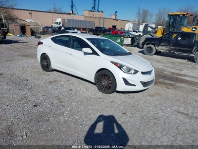 HYUNDAI ELANTRA 2014