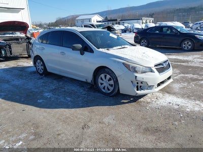SUBARU IMPREZA 2015