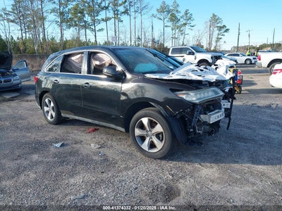 ACURA MDX 2016