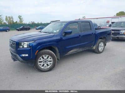 NISSAN FRONTIER 2022