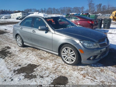 MERCEDES-BENZ C-CLASS 2008
