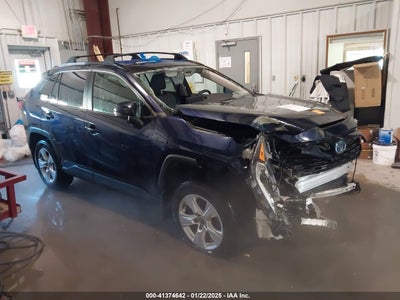 TOYOTA RAV4 HYBRID 2021