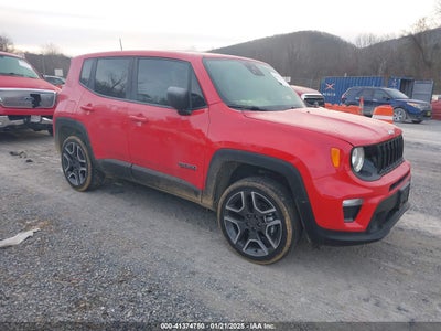 JEEP RENEGADE 2021