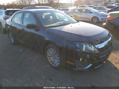 FORD FUSION HYBRID 2010