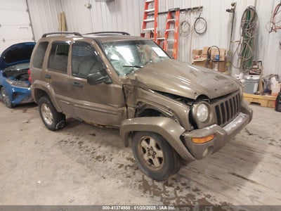 JEEP LIBERTY 2002