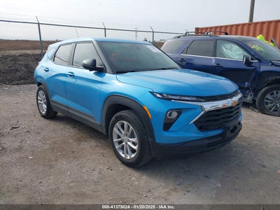 CHEVROLET TRAILBLAZER 2025