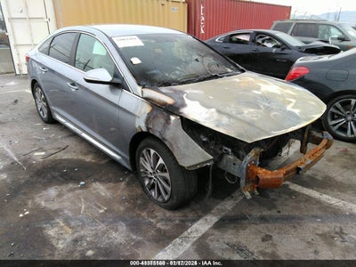 HYUNDAI SONATA 2015