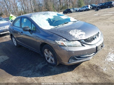 HONDA CIVIC 2013