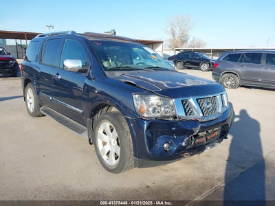 NISSAN ARMADA 2010