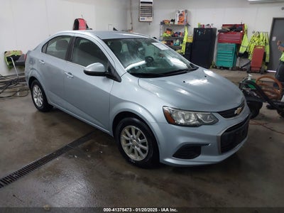 CHEVROLET SONIC 2017
