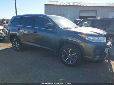 TOYOTA HIGHLANDER 2018