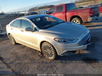 FORD FUSION 2017