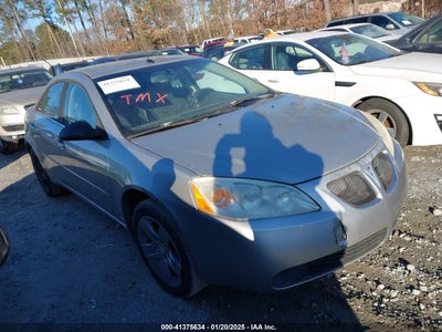 PONTIAC G6 2008