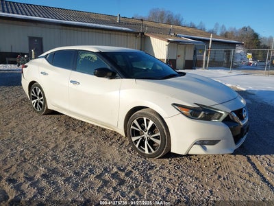 NISSAN MAXIMA 2016