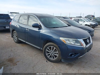 NISSAN PATHFINDER 2013