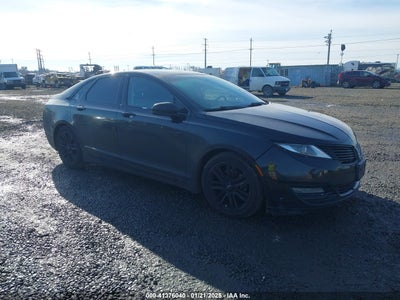 LINCOLN MKZ 2014