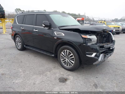 NISSAN ARMADA 2021