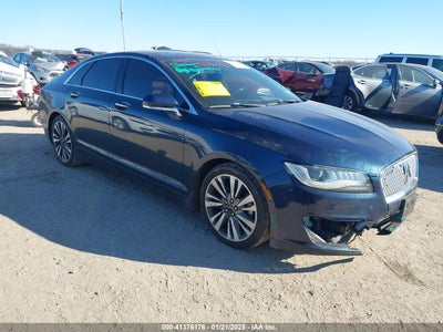 LINCOLN MKZ 2017