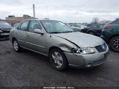 NISSAN SENTRA 2004