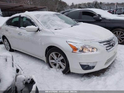NISSAN ALTIMA 2013