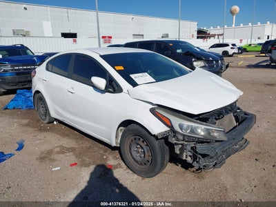 KIA FORTE 2017