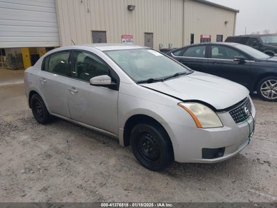 NISSAN SENTRA 2007
