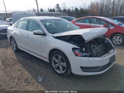 VOLKSWAGEN PASSAT 2012