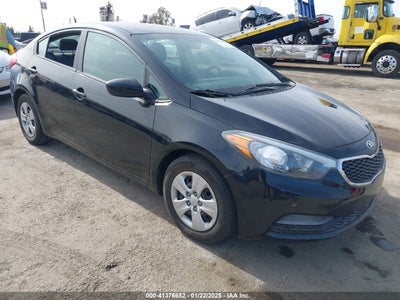 KIA FORTE 2015