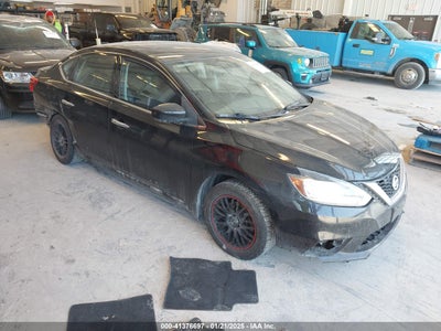 NISSAN SENTRA 2018