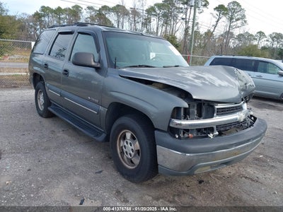 CHEVROLET TAHOE 2002