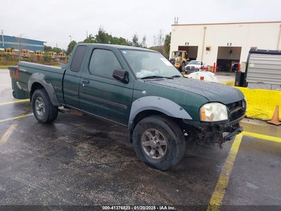 NISSAN FRONTIER 2002