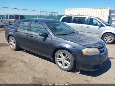 DODGE AVENGER 2012