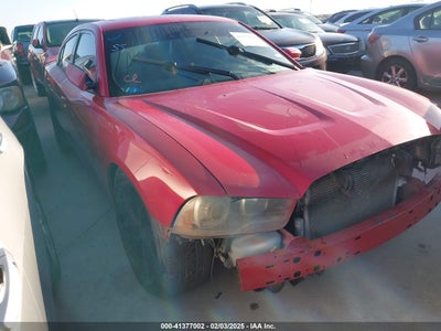 DODGE CHARGER 2012