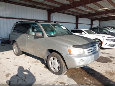 TOYOTA HIGHLANDER 2007