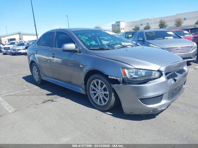 MITSUBISHI LANCER 2013