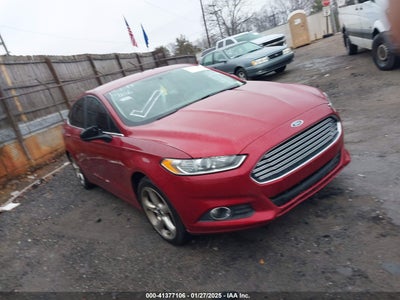 FORD FUSION 2016