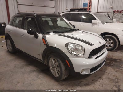 MINI COOPER S COUNTRYMAN 2011
