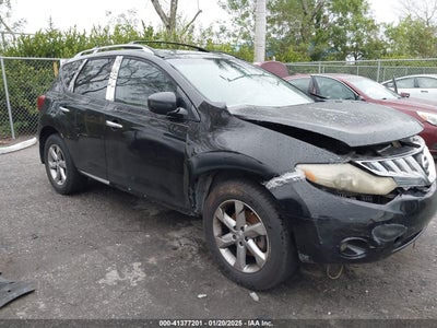 NISSAN MURANO 2009