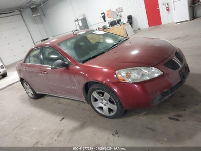 PONTIAC G6 2008
