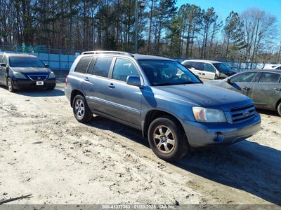 TOYOTA HIGHLANDER 2006