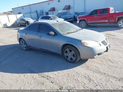 PONTIAC G6 2008