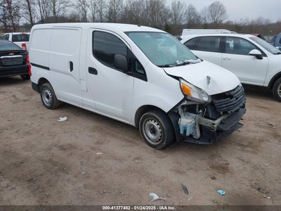 CHEVROLET CITY EXPRESS 2015