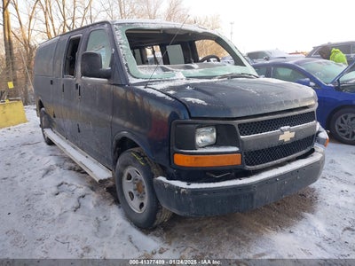 CHEVROLET EXPRESS 3500 2013