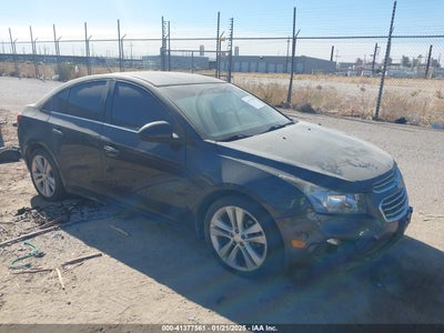 CHEVROLET CRUZE LIMITED 2016