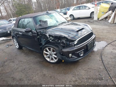 MINI CONVERTIBLE 2013