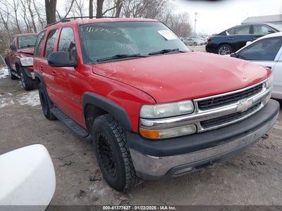 CHEVROLET TAHOE 2002