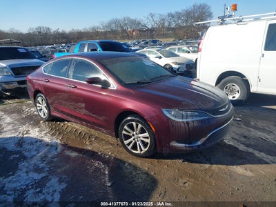 CHRYSLER 200 2015